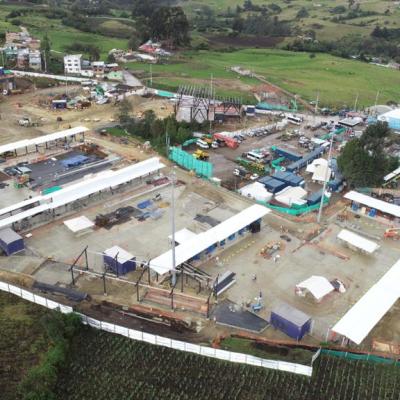Patio Carga Buses Elctricos Usme 2