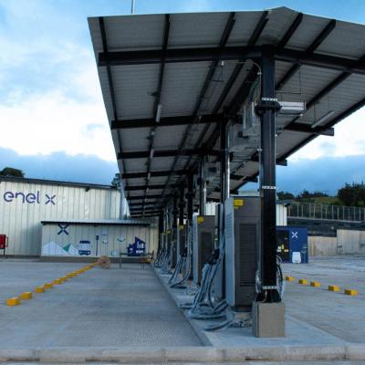 Patio Carga Buses Elctricos Usme 3